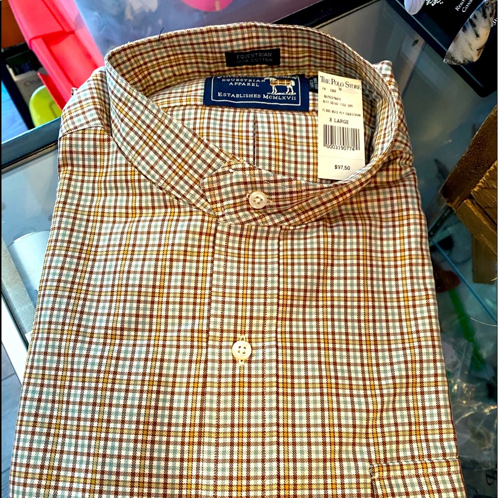 NWT POLO RALPH LAUREN EQUESTRIAN 💯 COTTON